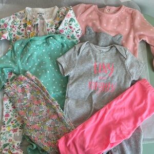 Colorful Baby Clothing Set